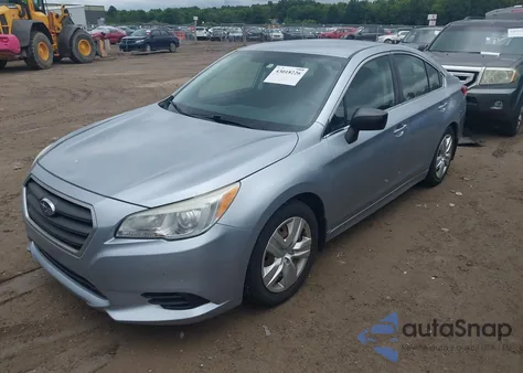 2015 Subaru Legacy 2.5I из США, поврежденный, VIN 4S3BNBA61F3064371